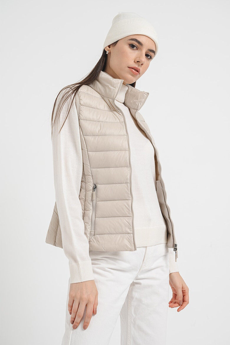 ARMANI EXCHANGE Капитониран елек с цип - Pepit.bg