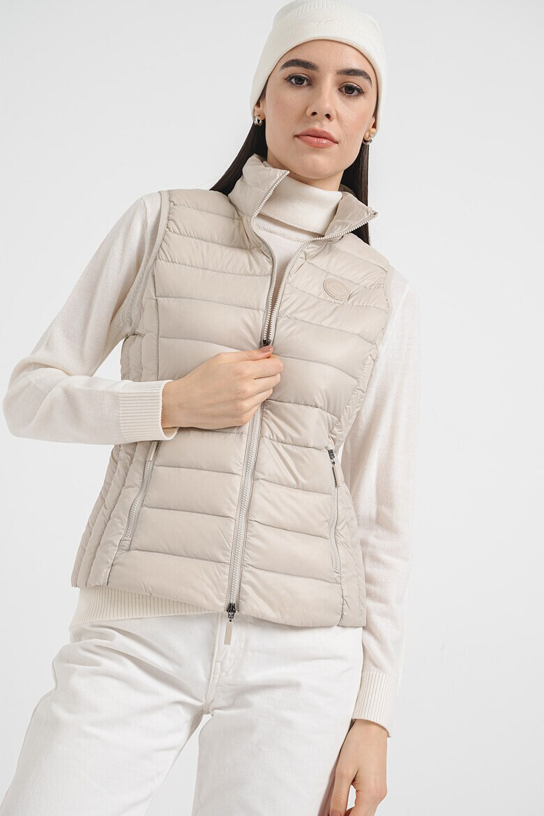 ARMANI EXCHANGE Капитониран елек с цип - Pepit.bg