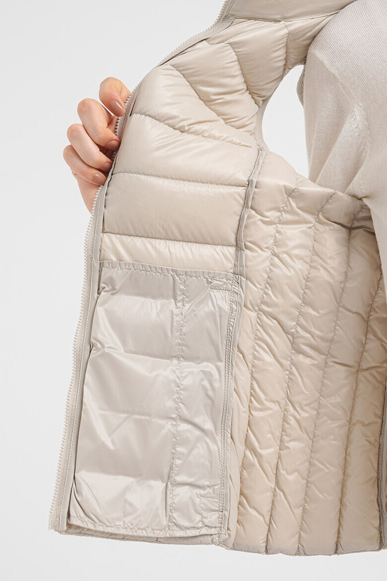 ARMANI EXCHANGE Капитониран елек с цип - Pepit.bg