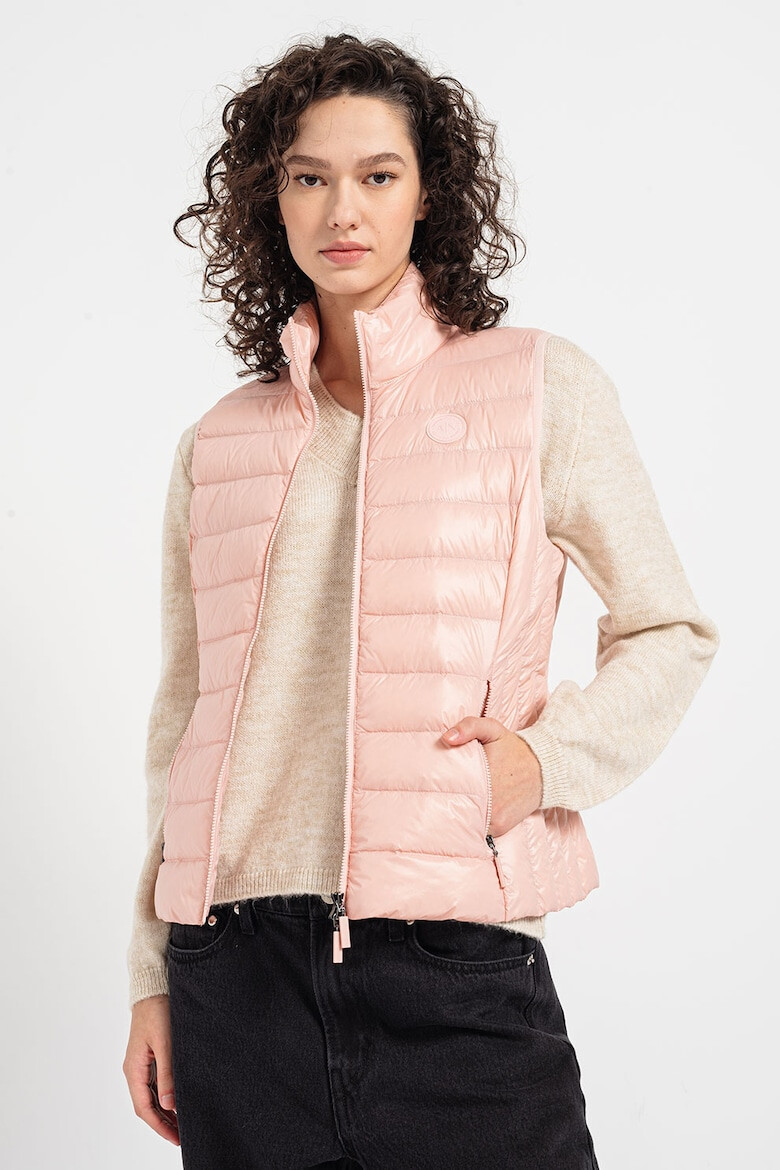ARMANI EXCHANGE Капитониран елек с цип - Pepit.bg