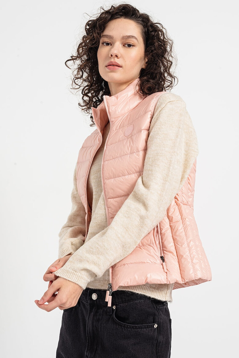 ARMANI EXCHANGE Капитониран елек с цип - Pepit.bg
