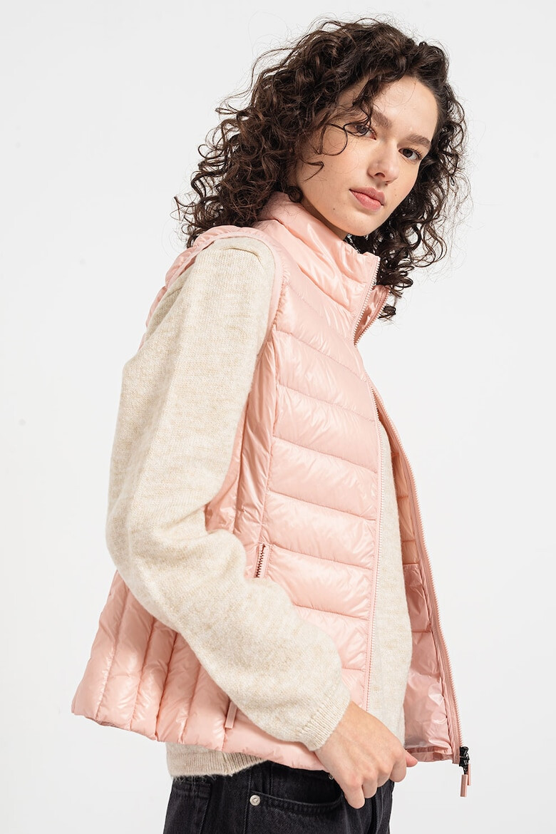 ARMANI EXCHANGE Капитониран елек с цип - Pepit.bg