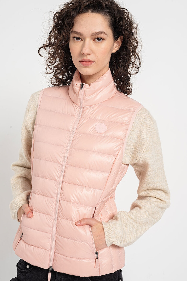 ARMANI EXCHANGE Капитониран елек с цип - Pepit.bg