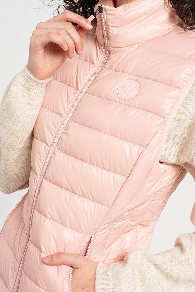 ARMANI EXCHANGE Капитониран елек с цип - Pepit.bg