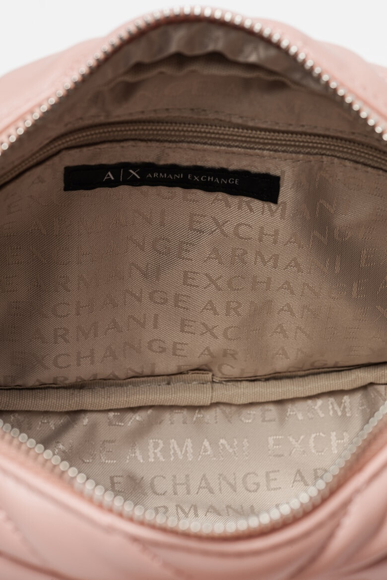 ARMANI EXCHANGE Капитонирана чанта през рамо - Pepit.bg