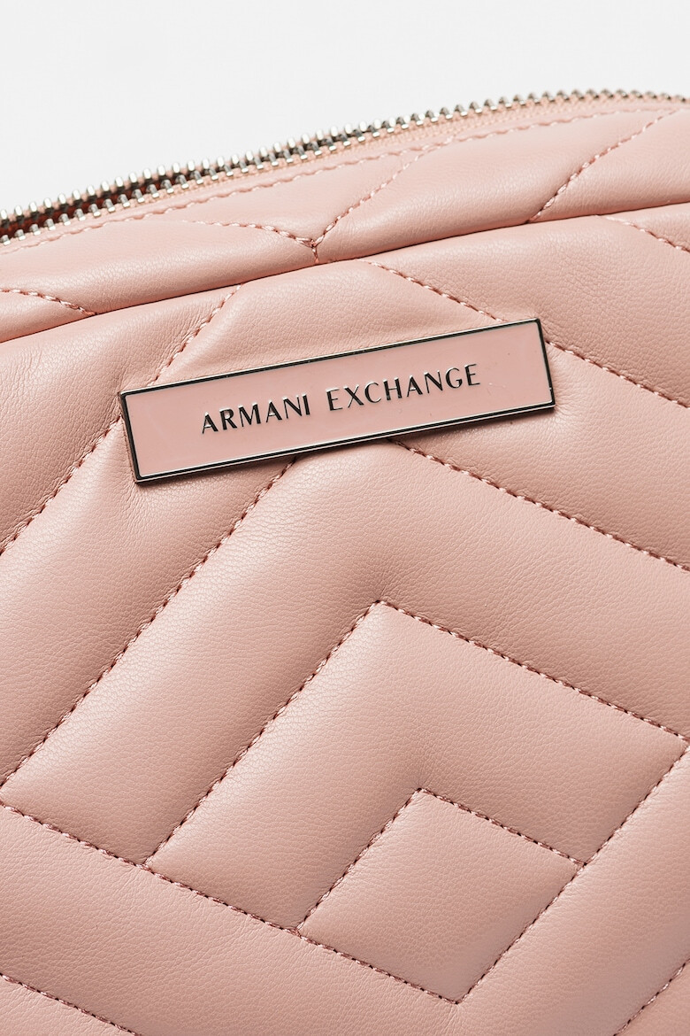 ARMANI EXCHANGE Капитонирана чанта през рамо - Pepit.bg