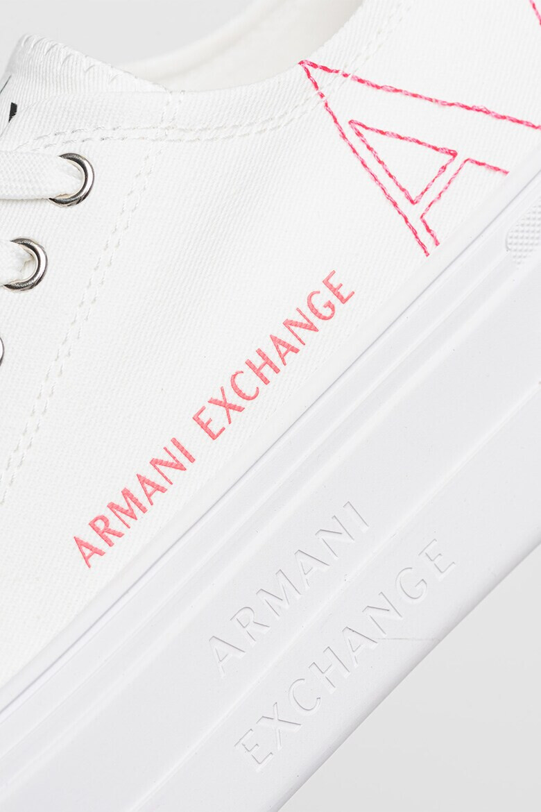 ARMANI EXCHANGE Кецове с лого - Pepit.bg