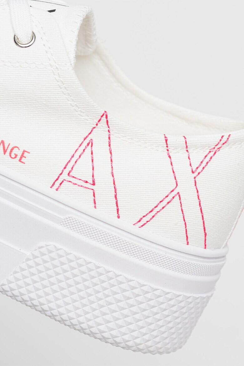 ARMANI EXCHANGE Кецове с лого - Pepit.bg