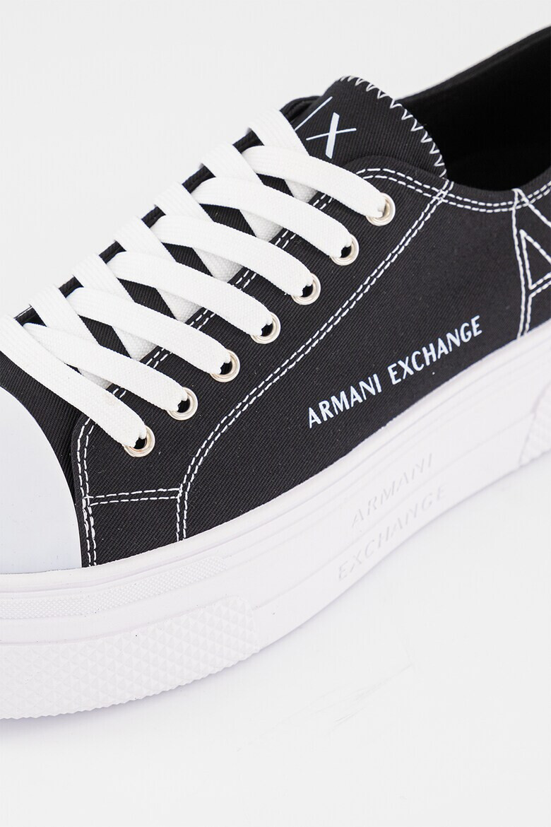 ARMANI EXCHANGE Кецове с лого - Pepit.bg