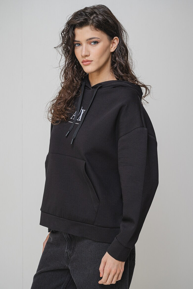 ARMANI EXCHANGE Худи с джоб кенгуру - Pepit.bg