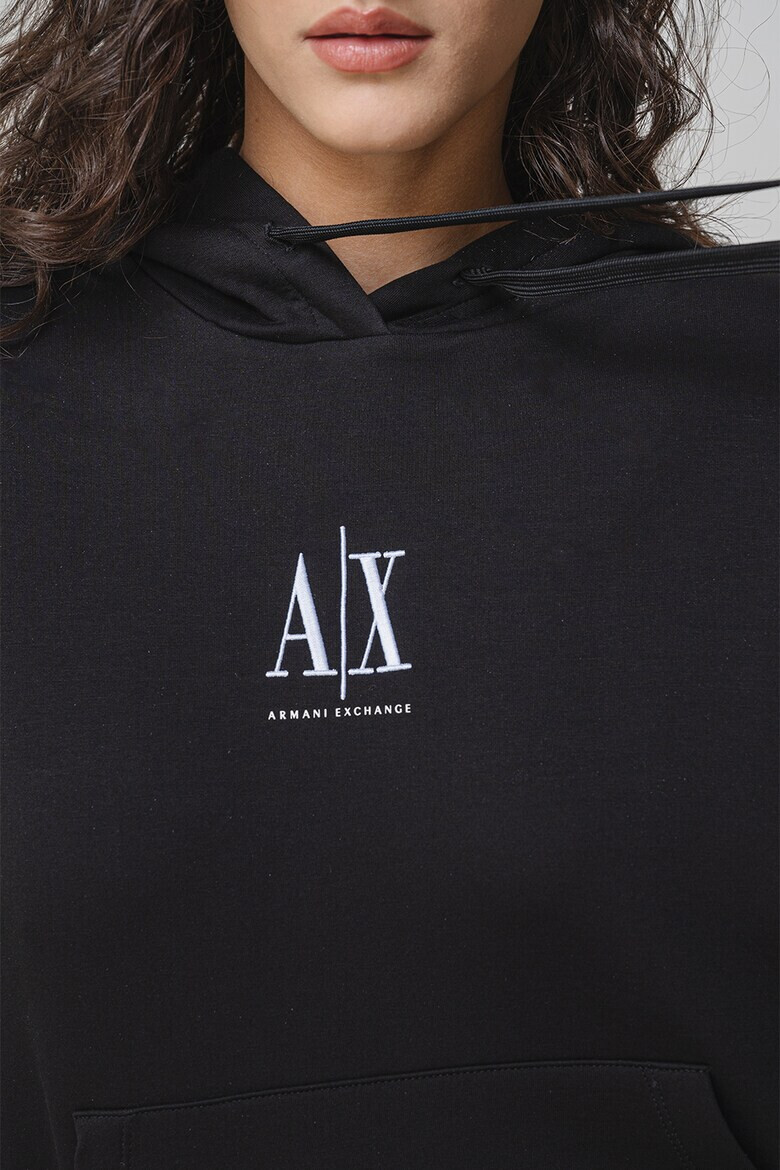 ARMANI EXCHANGE Худи с джоб кенгуру - Pepit.bg