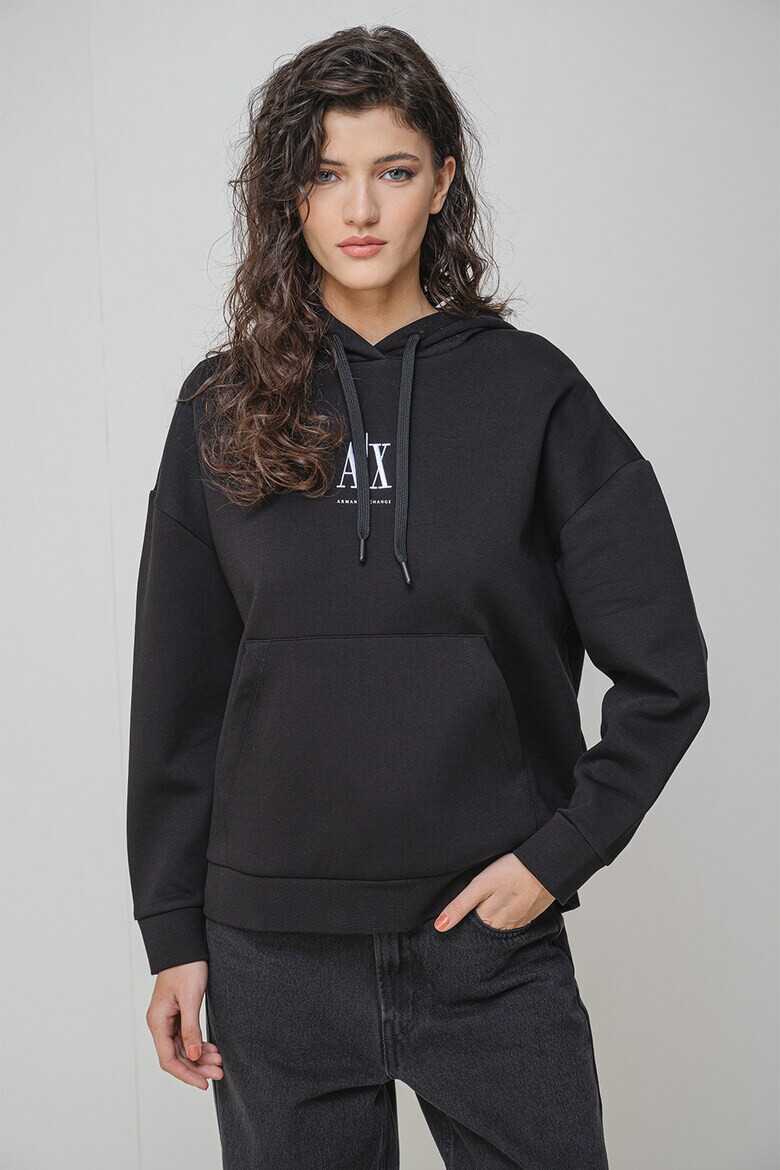 ARMANI EXCHANGE Худи с джоб кенгуру - Pepit.bg