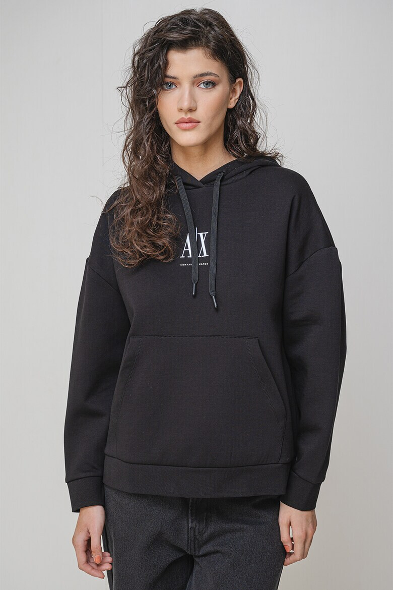 ARMANI EXCHANGE Худи с джоб кенгуру - Pepit.bg