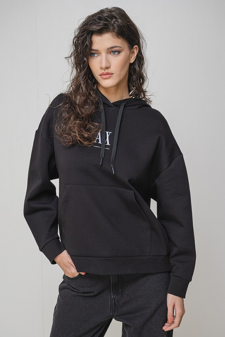 ARMANI EXCHANGE Худи с джоб кенгуру - Pepit.bg