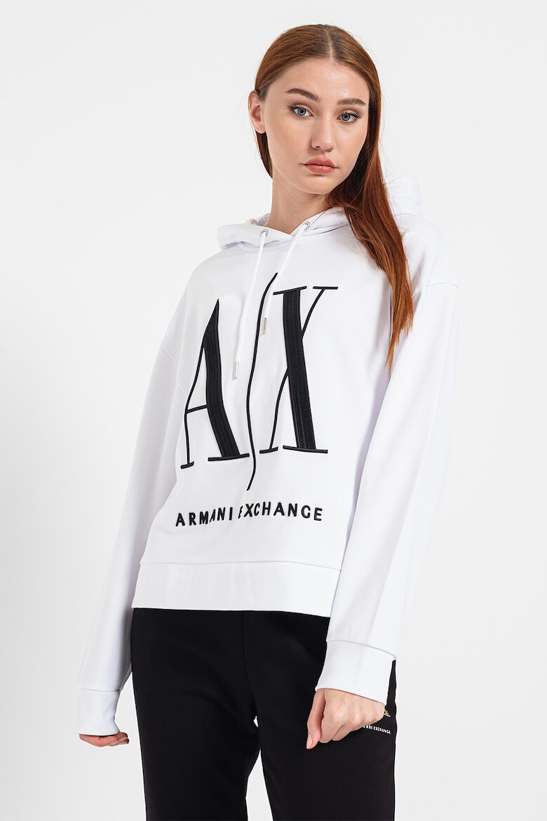 ARMANI EXCHANGE Худи с лого - Pepit.bg