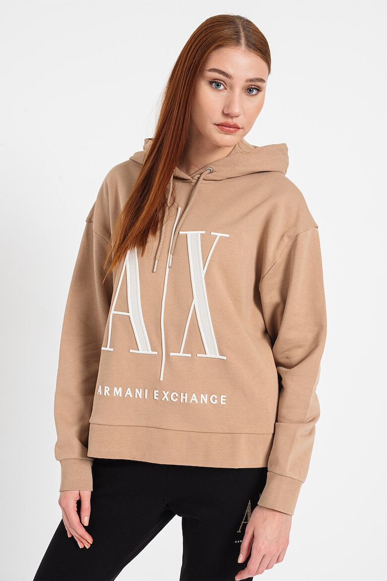 ARMANI EXCHANGE Худи с лого - Pepit.bg