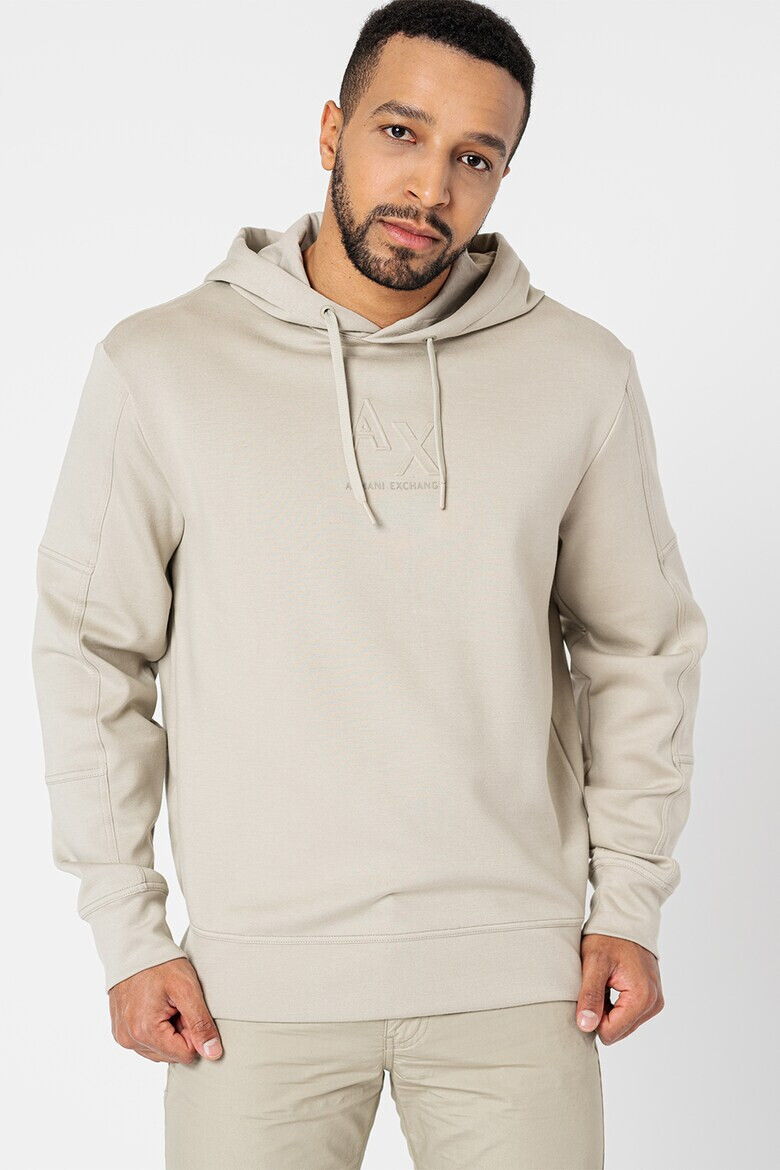 ARMANI EXCHANGE Худи с модал с паднали ръкави - Pepit.bg