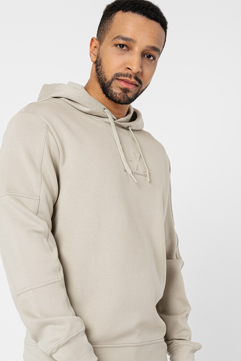 ARMANI EXCHANGE Худи с модал с паднали ръкави - Pepit.bg