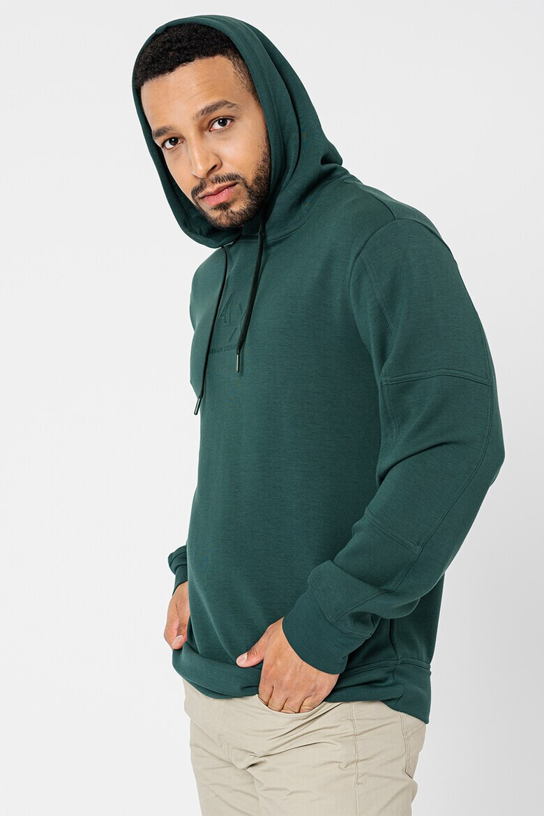 ARMANI EXCHANGE Худи с модал с паднали ръкави - Pepit.bg