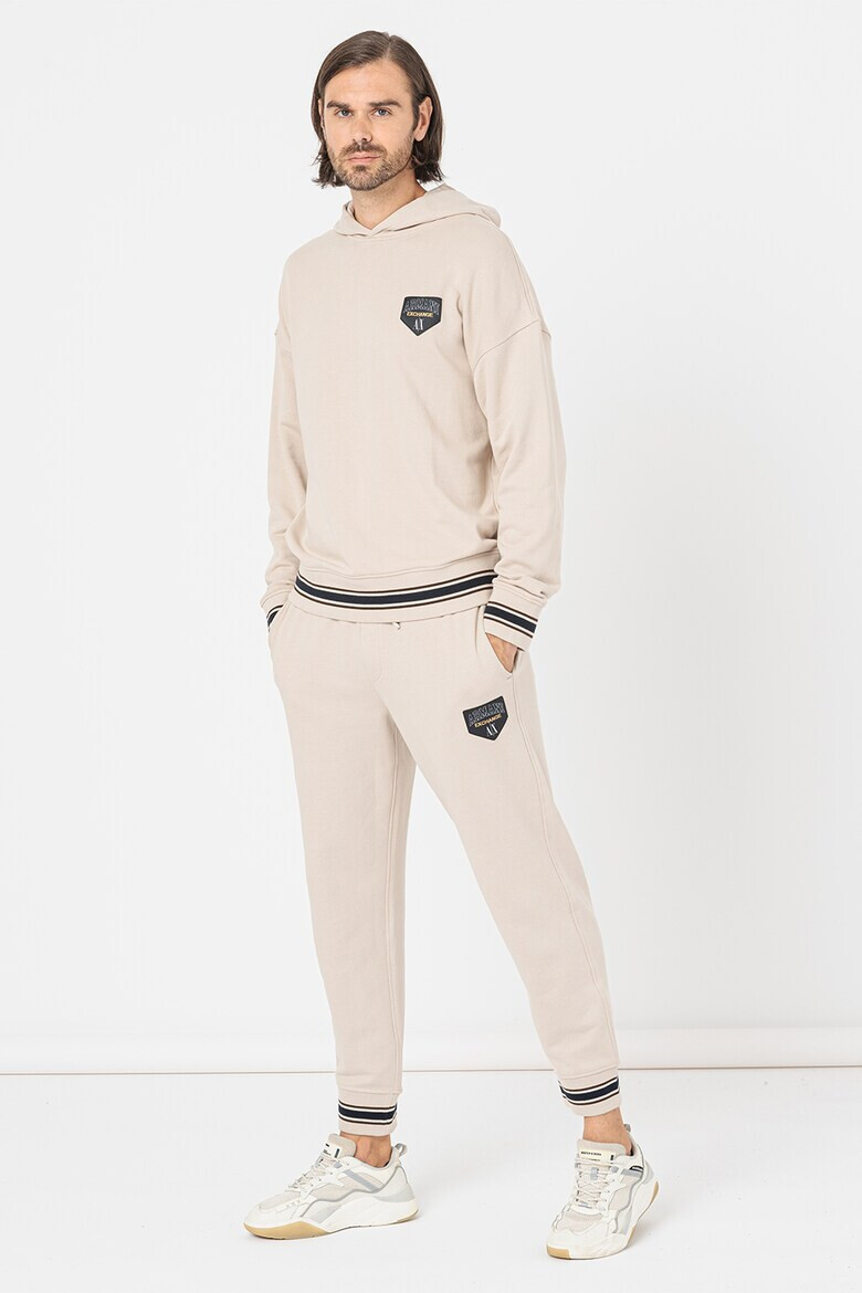 ARMANI EXCHANGE Худи с паднали ръкави - Pepit.bg