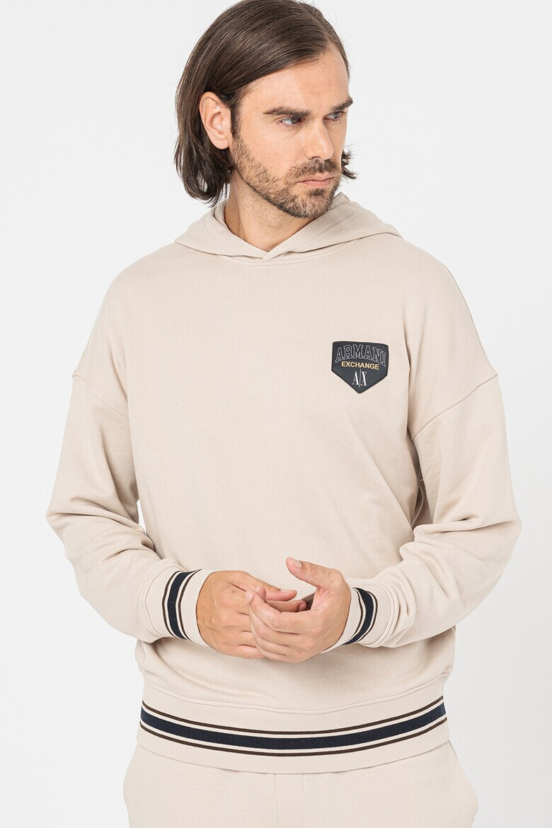 ARMANI EXCHANGE Худи с паднали ръкави - Pepit.bg