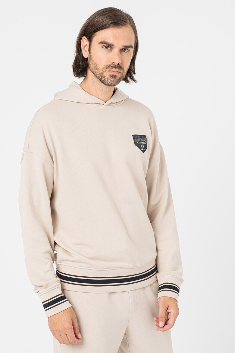 ARMANI EXCHANGE Худи с паднали ръкави - Pepit.bg
