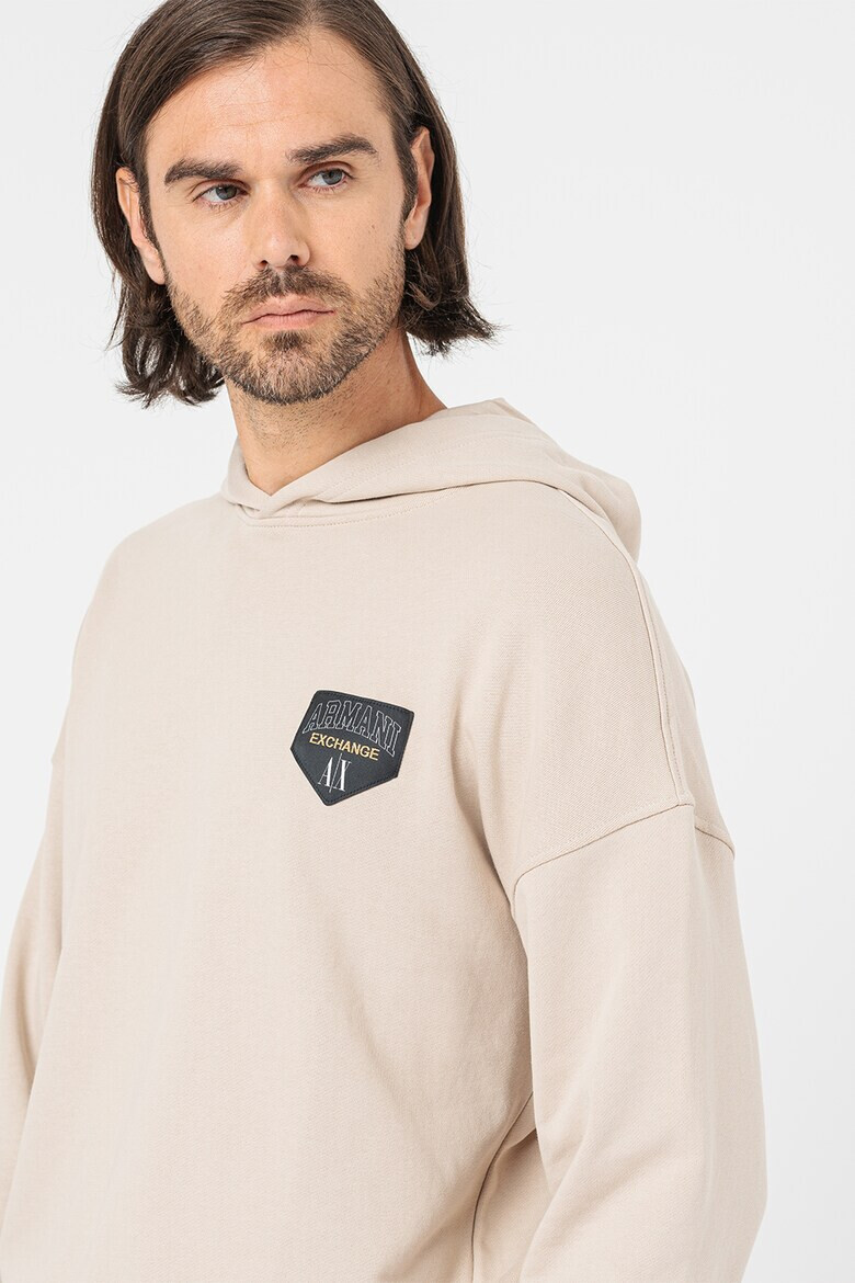 ARMANI EXCHANGE Худи с паднали ръкави - Pepit.bg