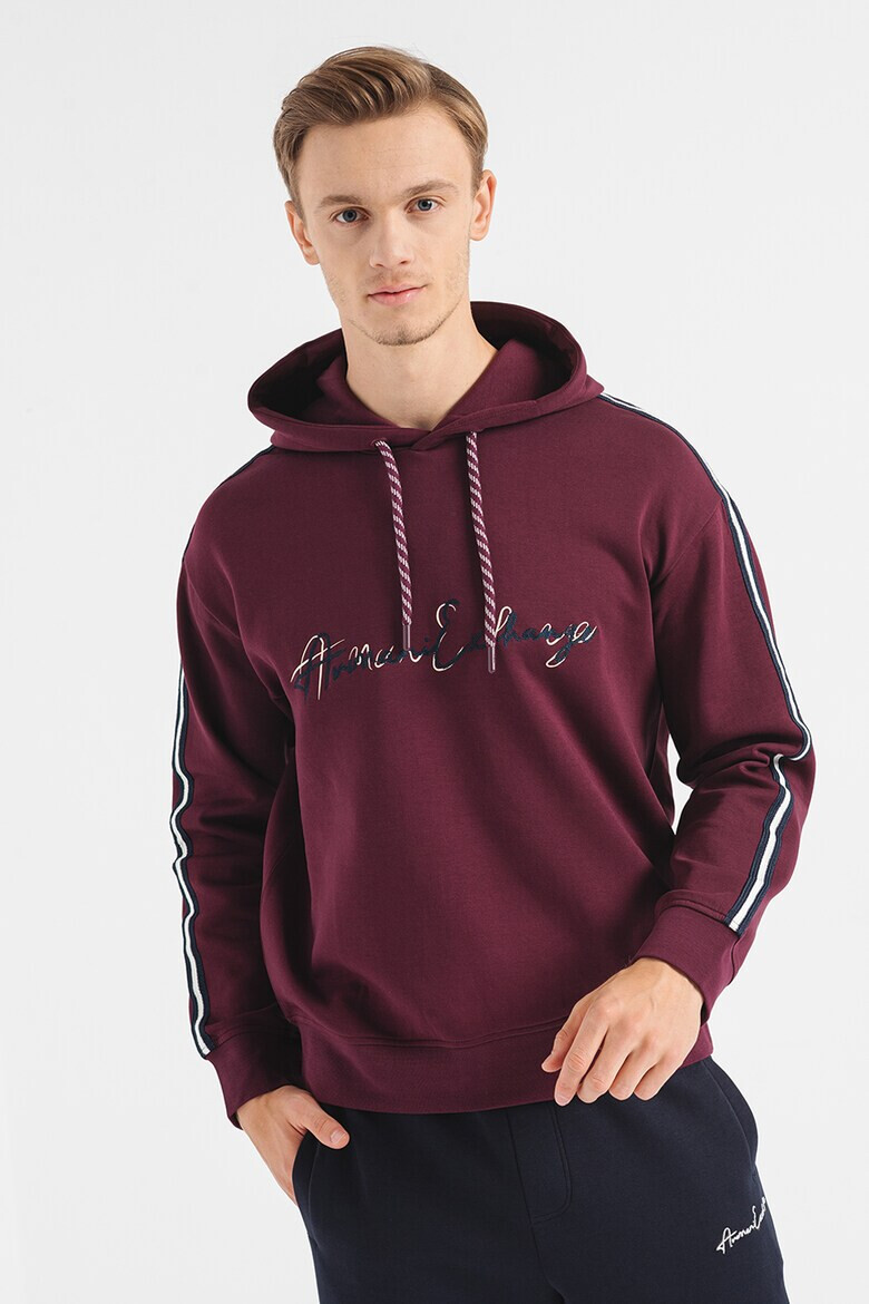ARMANI EXCHANGE Худи с памук с лого - Pepit.bg
