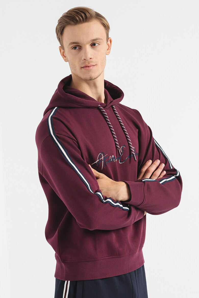 ARMANI EXCHANGE Худи с памук с лого - Pepit.bg