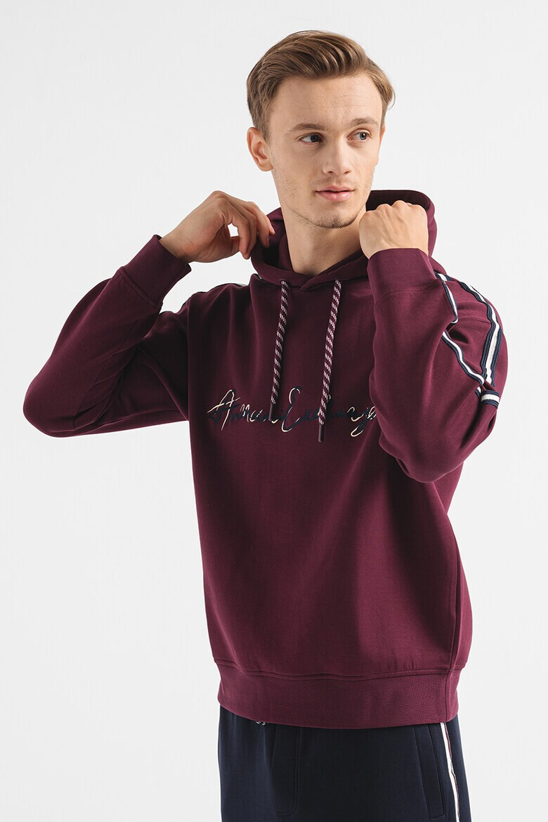 ARMANI EXCHANGE Худи с памук с лого - Pepit.bg