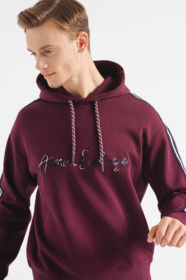 ARMANI EXCHANGE Худи с памук с лого - Pepit.bg