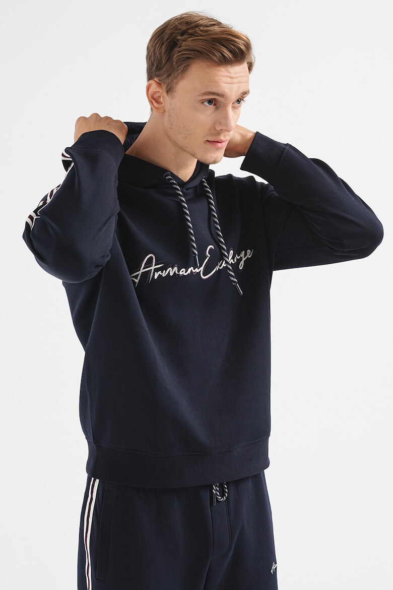 ARMANI EXCHANGE Худи с памук с лого - Pepit.bg