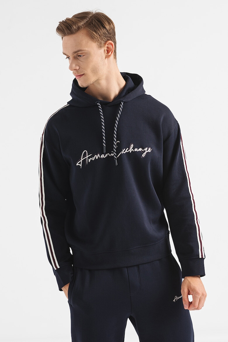 ARMANI EXCHANGE Худи с памук с лого - Pepit.bg