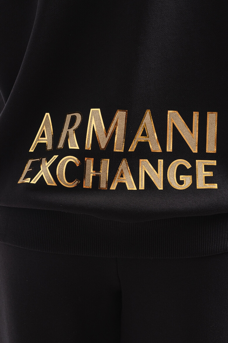 ARMANI EXCHANGE Худи с цип и лого - Pepit.bg