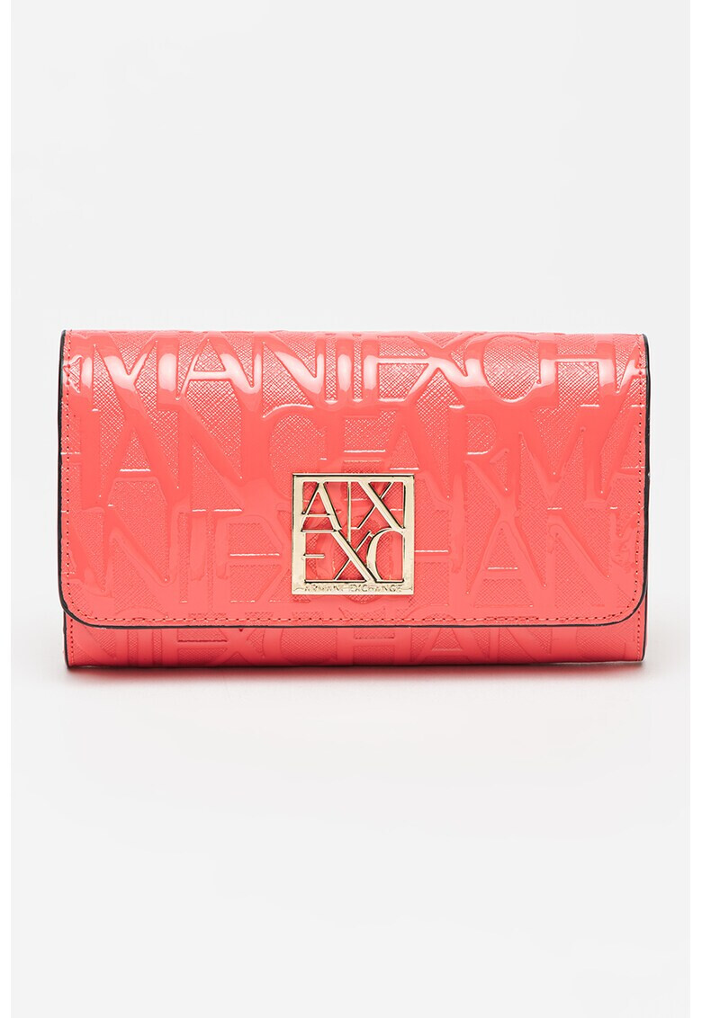 ARMANI EXCHANGE Клъч от еко кожа с лого - Pepit.bg