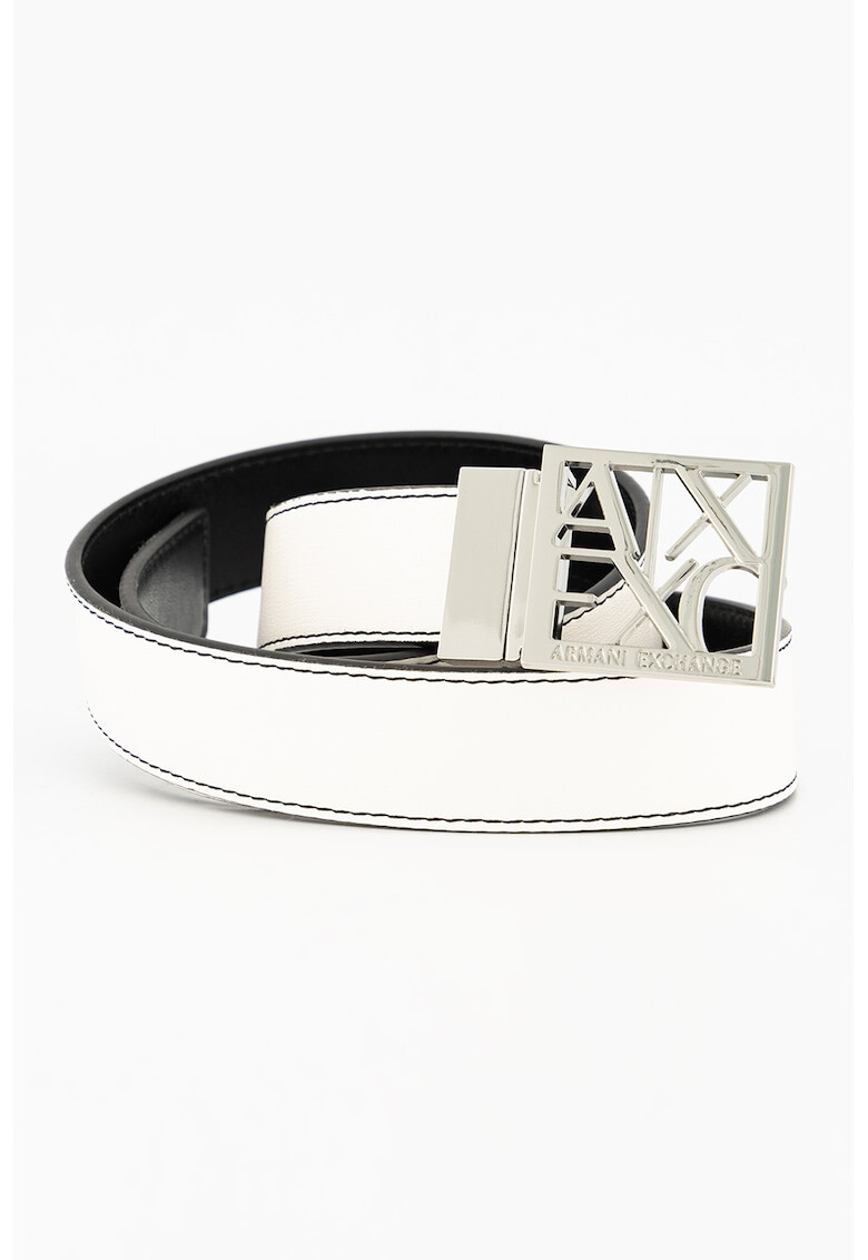 ARMANI EXCHANGE Колан от еко кожа с лого - Pepit.bg