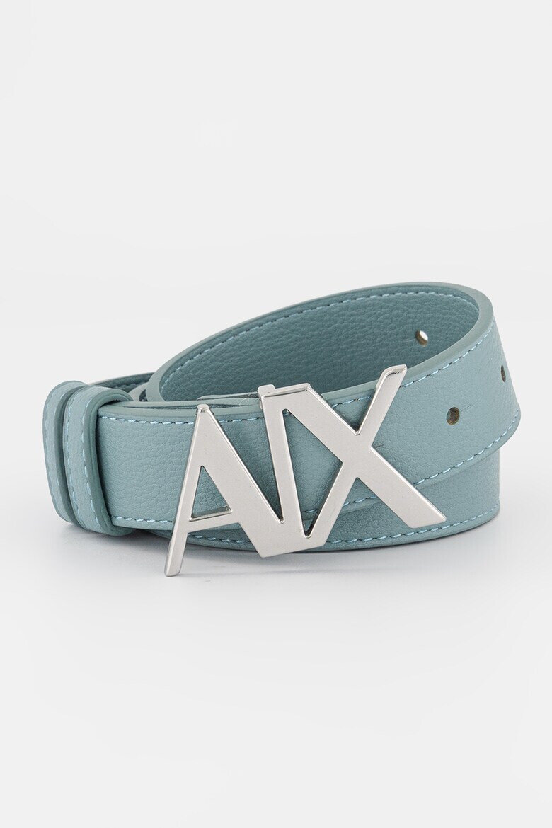 ARMANI EXCHANGE Колан от еко кожа с лого - Pepit.bg