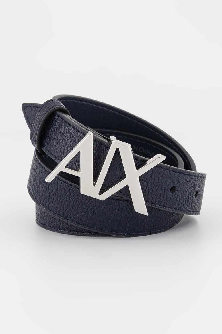 ARMANI EXCHANGE Колан от еко кожа с лого - Pepit.bg