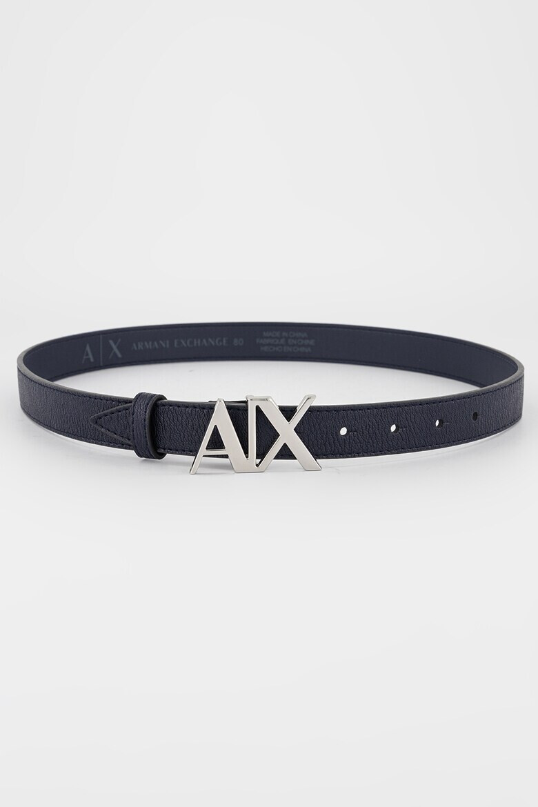 ARMANI EXCHANGE Колан от еко кожа с лого - Pepit.bg