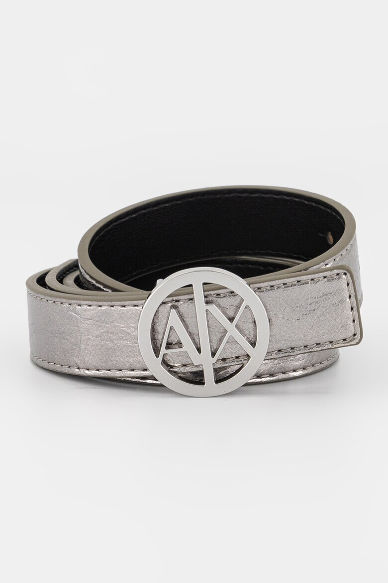ARMANI EXCHANGE Колан от еко кожа с лого - Pepit.bg