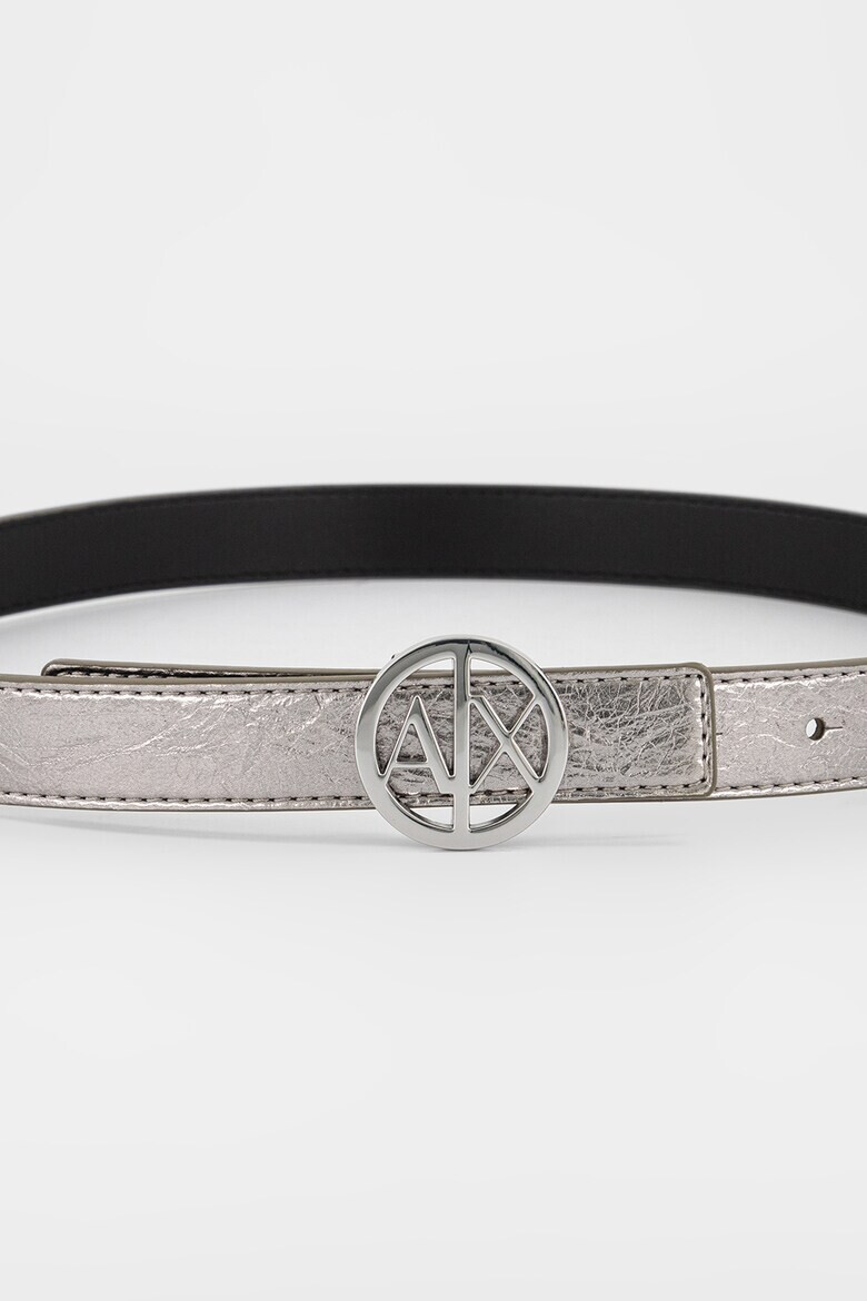 ARMANI EXCHANGE Колан от еко кожа с лого - Pepit.bg