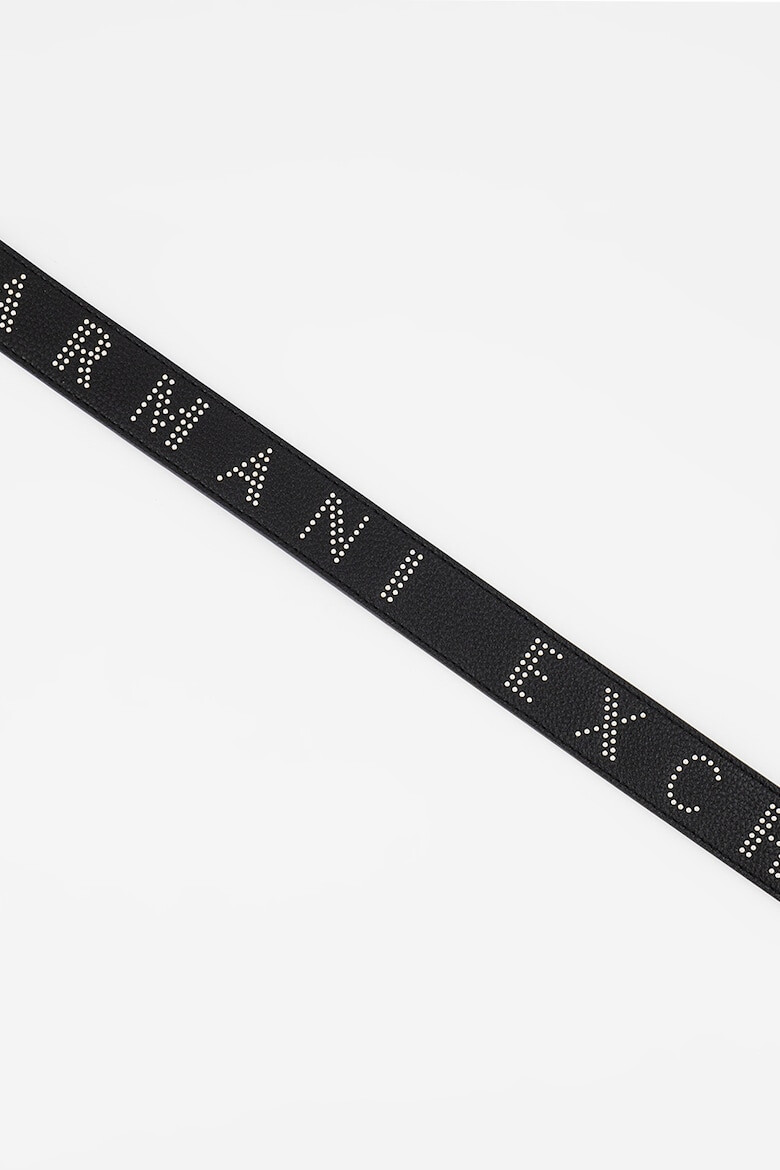 ARMANI EXCHANGE Колан от еко кожа с лого - Pepit.bg