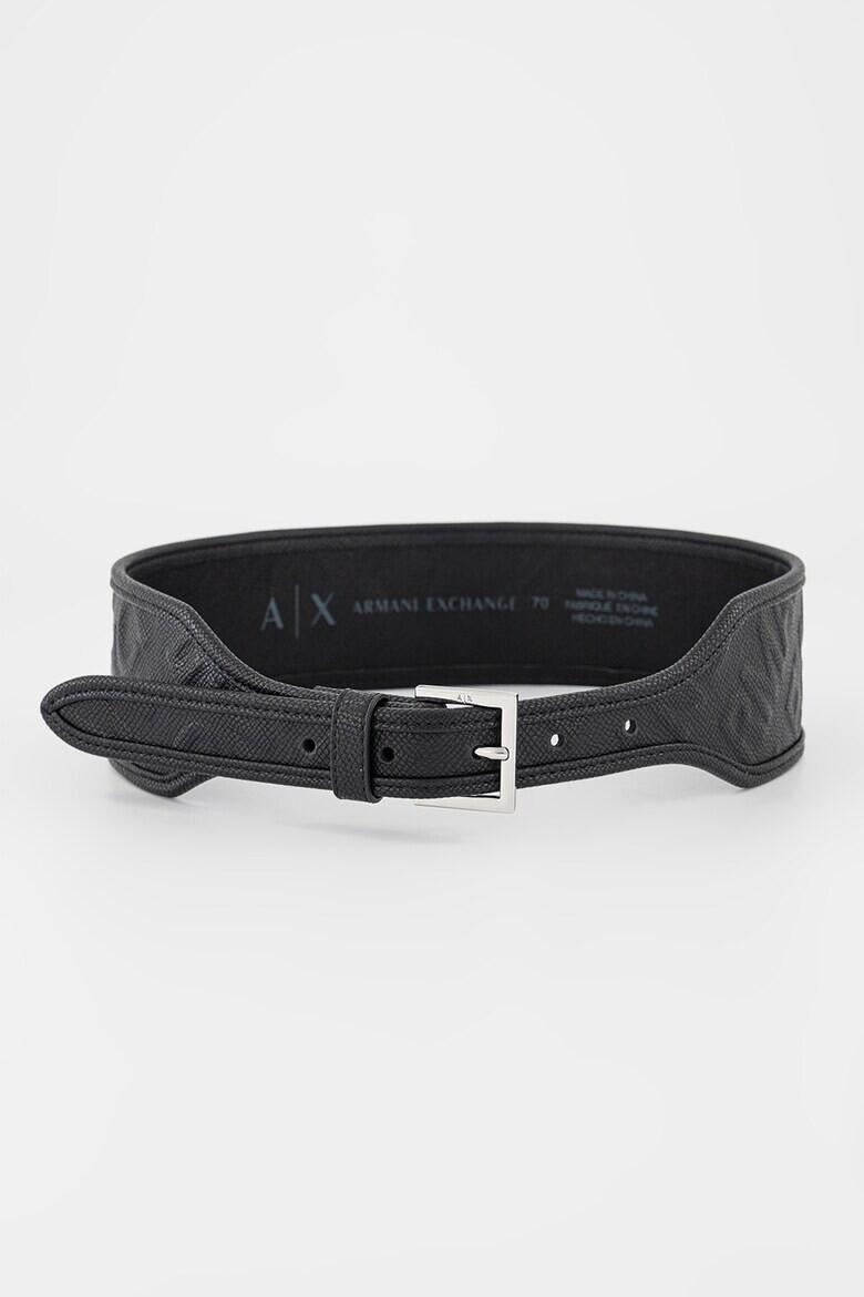 ARMANI EXCHANGE Колан от еко кожа с лого - Pepit.bg