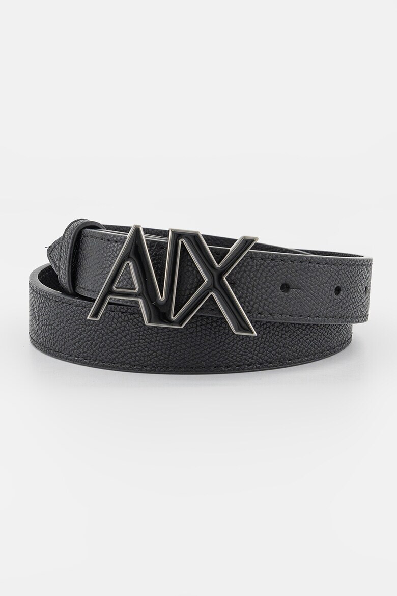 ARMANI EXCHANGE Колан от еко кожа с лого - Pepit.bg