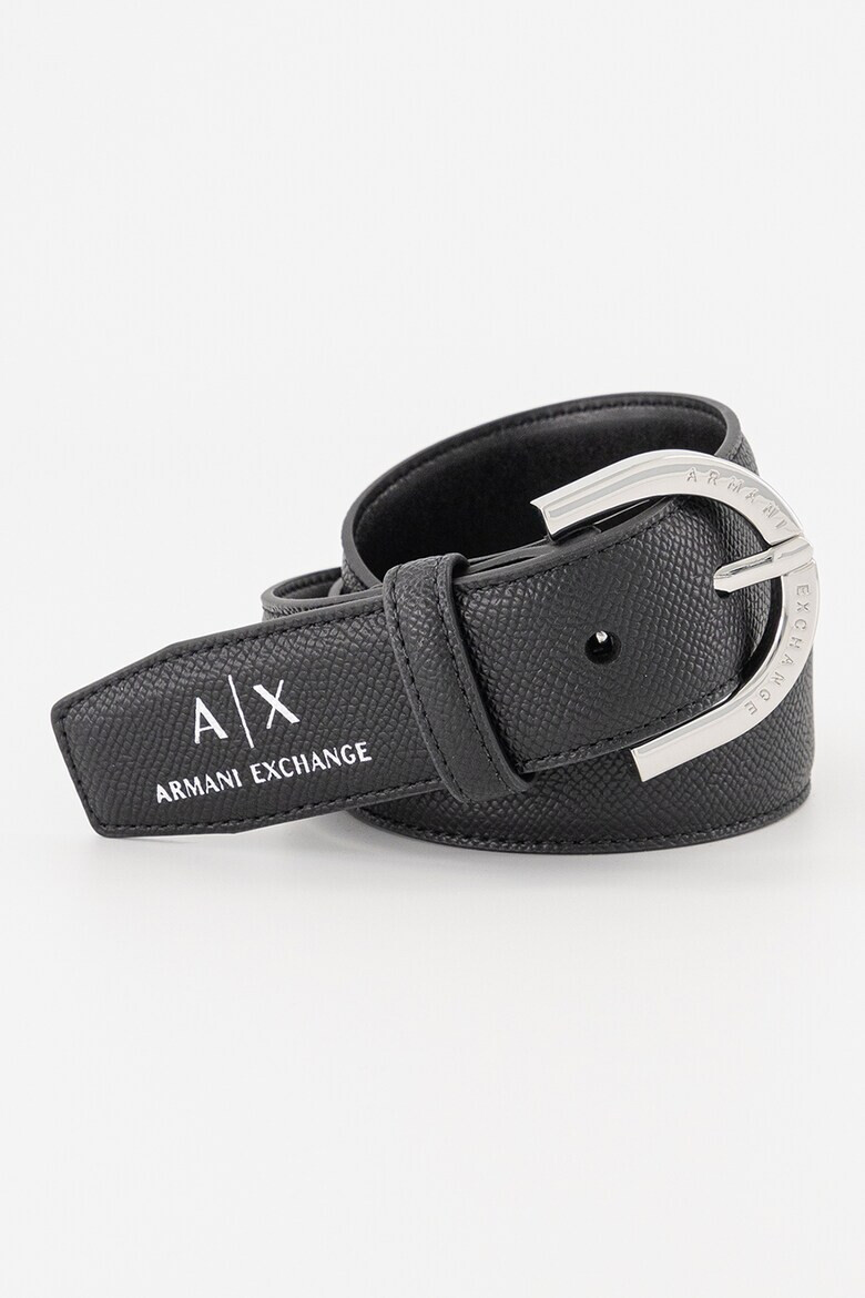 ARMANI EXCHANGE Колан от еко кожа с лого - Pepit.bg