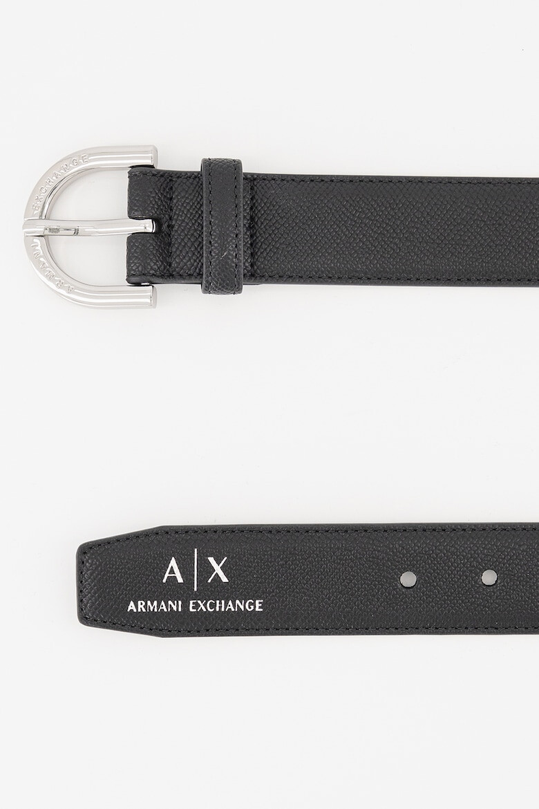 ARMANI EXCHANGE Колан от еко кожа с лого - Pepit.bg