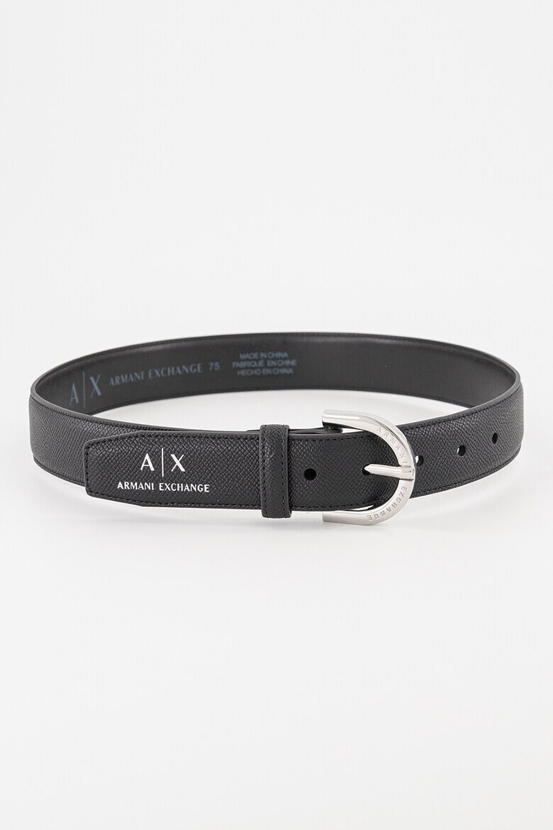 ARMANI EXCHANGE Колан от еко кожа с лого - Pepit.bg