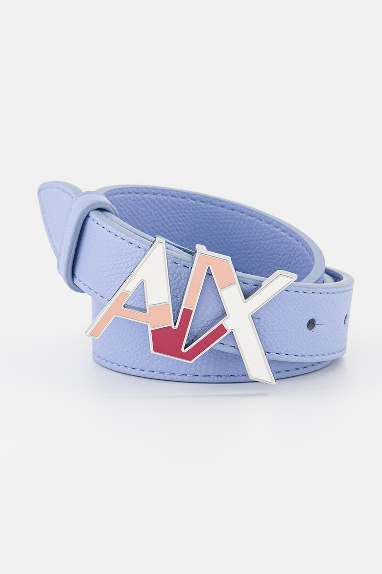 ARMANI EXCHANGE Колан от еко кожа с лого - Pepit.bg