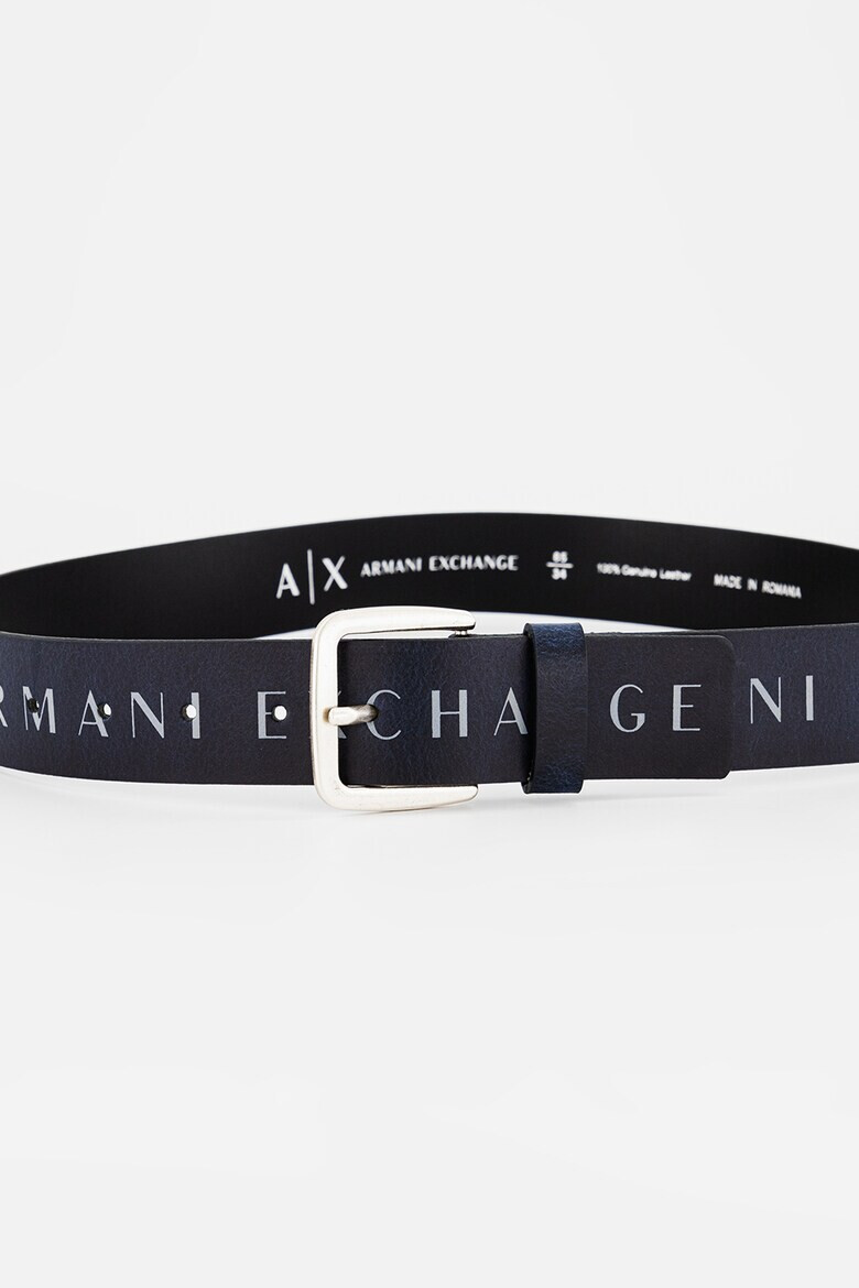 ARMANI EXCHANGE Колан с лого - Pepit.bg