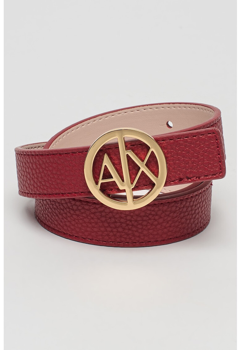 ARMANI EXCHANGE Колан с лого и тока с щифт - Pepit.bg
